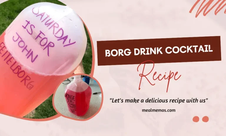 Borg Drink Cocktail
