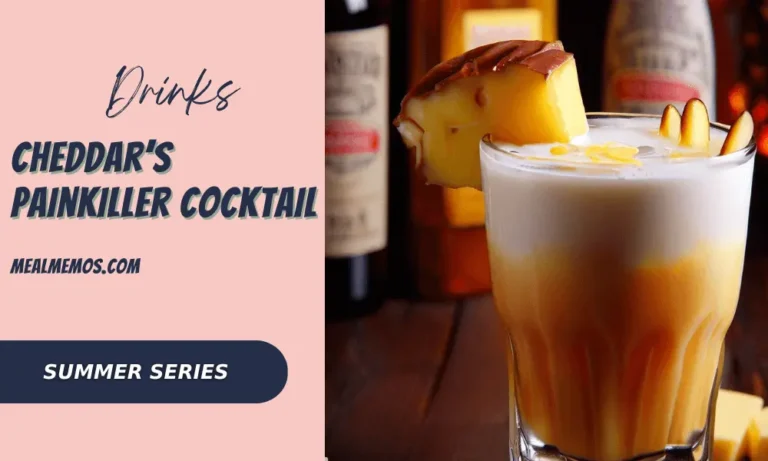 Best Cheddar’s Painkiller Cocktail Recipe